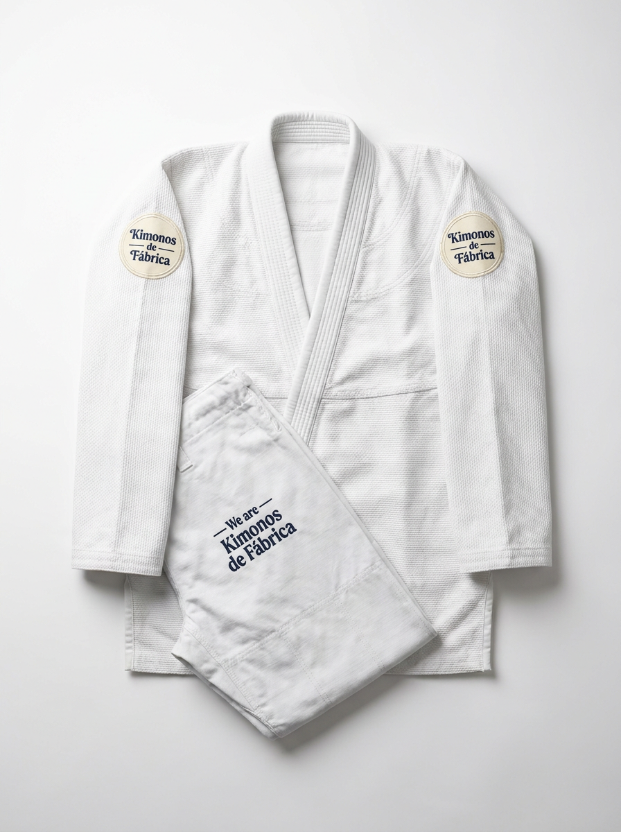 Kimono premium personalizado para academias de Jiu-Jitsu